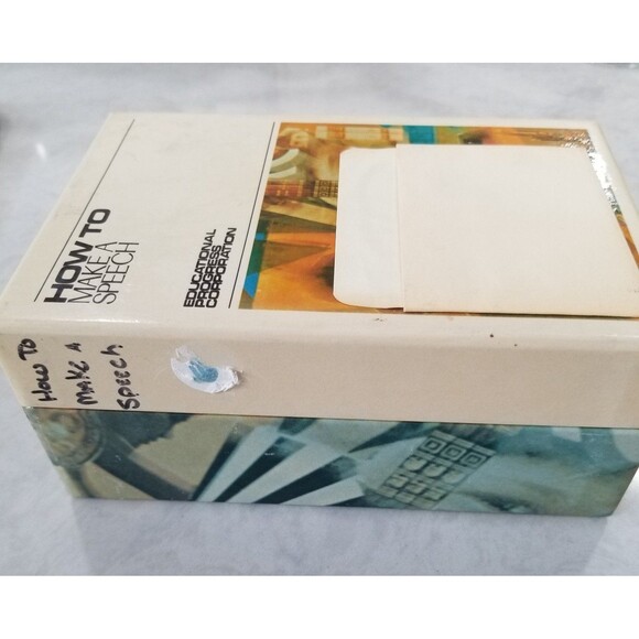 How to make a speech cassette tape series 10 tapes retired from library - Picture 5 of 8